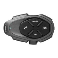 Interphone TOUR HD bluetooth solo interkom na motorku